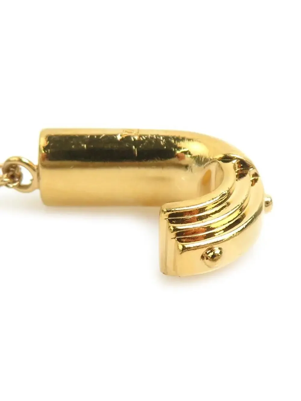 Auth Louis Vuitton Lv&Me J Necklace #302694L26B